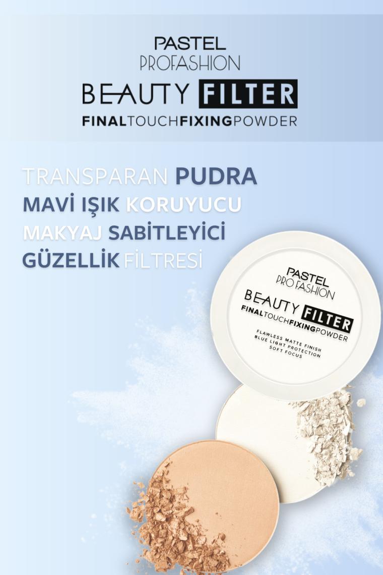 Pastel Sabitleyici Pudra Profashion Beauty Filter Final Touch Fixing Powder 01