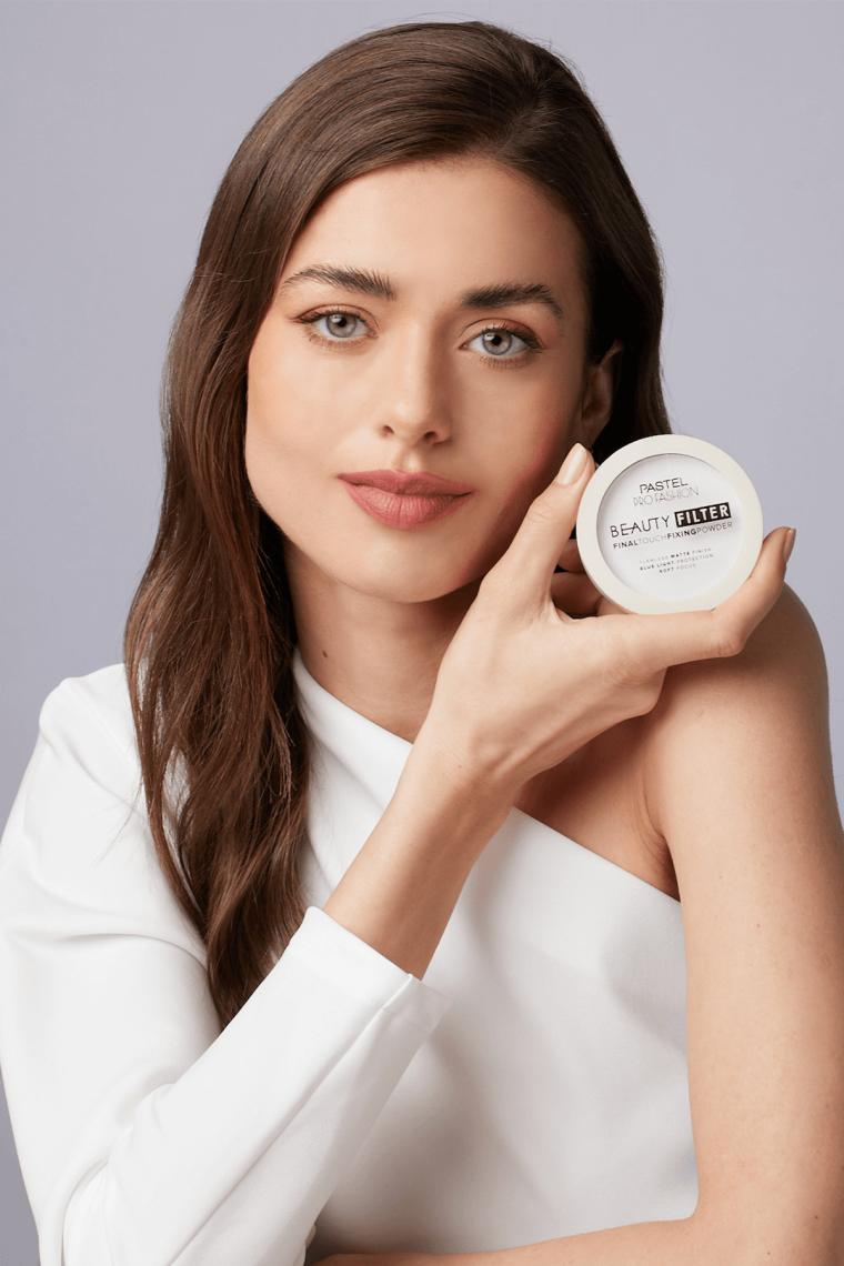 Pastel Sabitleyici Pudra Profashion Beauty Filter Final Touch Fixing Powder 01