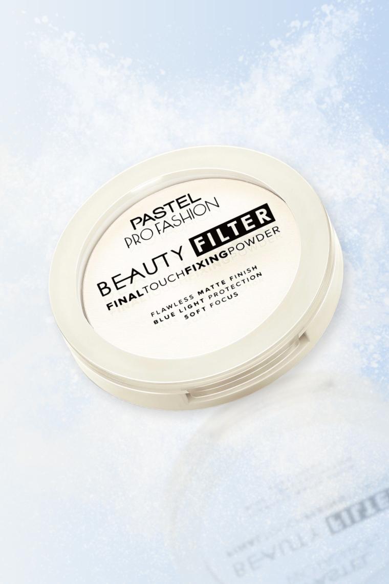 Pastel Sabitleyici Pudra Profashion Beauty Filter Final Touch Fixing Powder 01