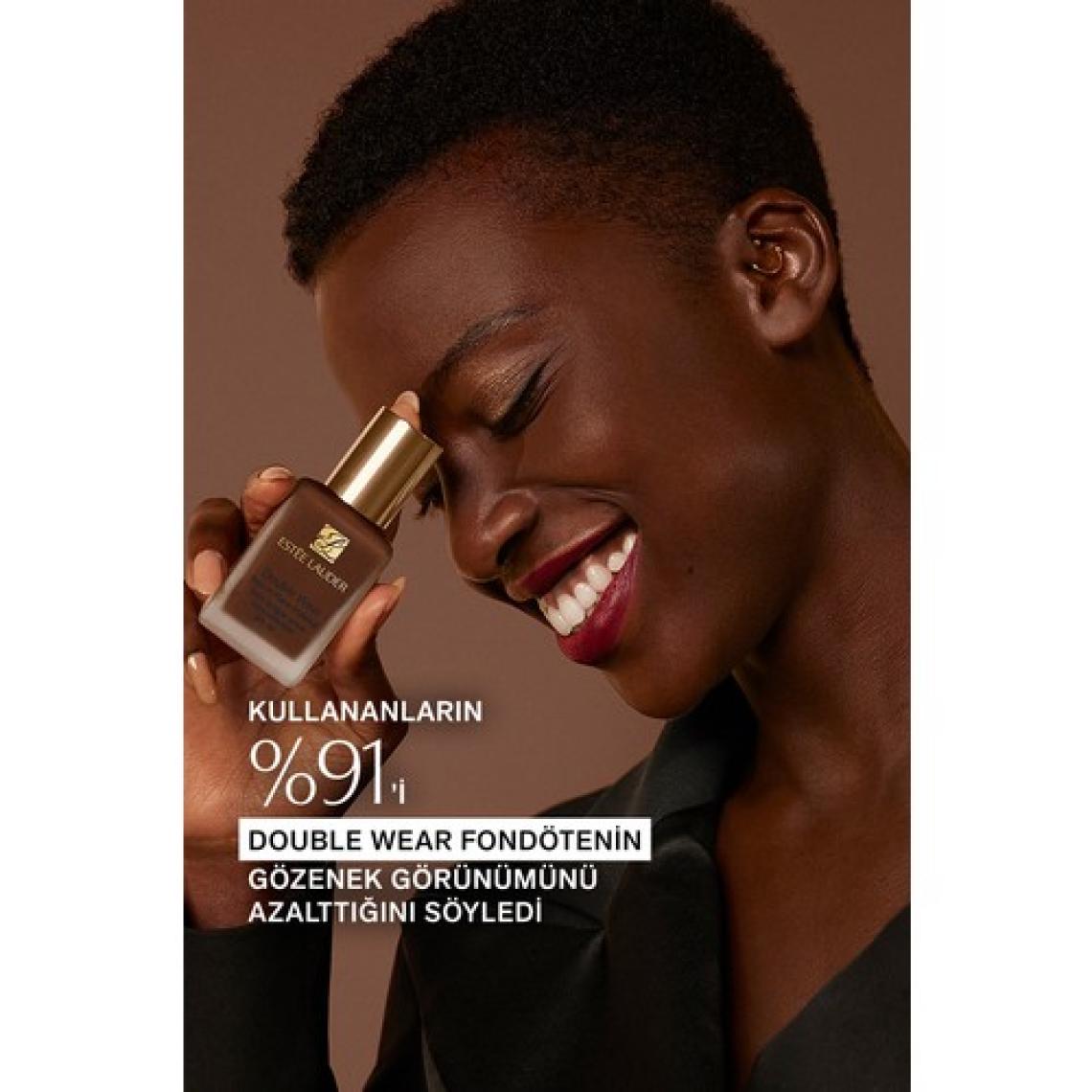 Estee Lauder Doğal ve Mat Bitişli - Double Wear Stay-in-Place Fondöten SPF 10 ( 2N2 Buff ) - 30 ml