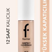 Flormar Fondöten Perfect Coverage 101 Pastelle