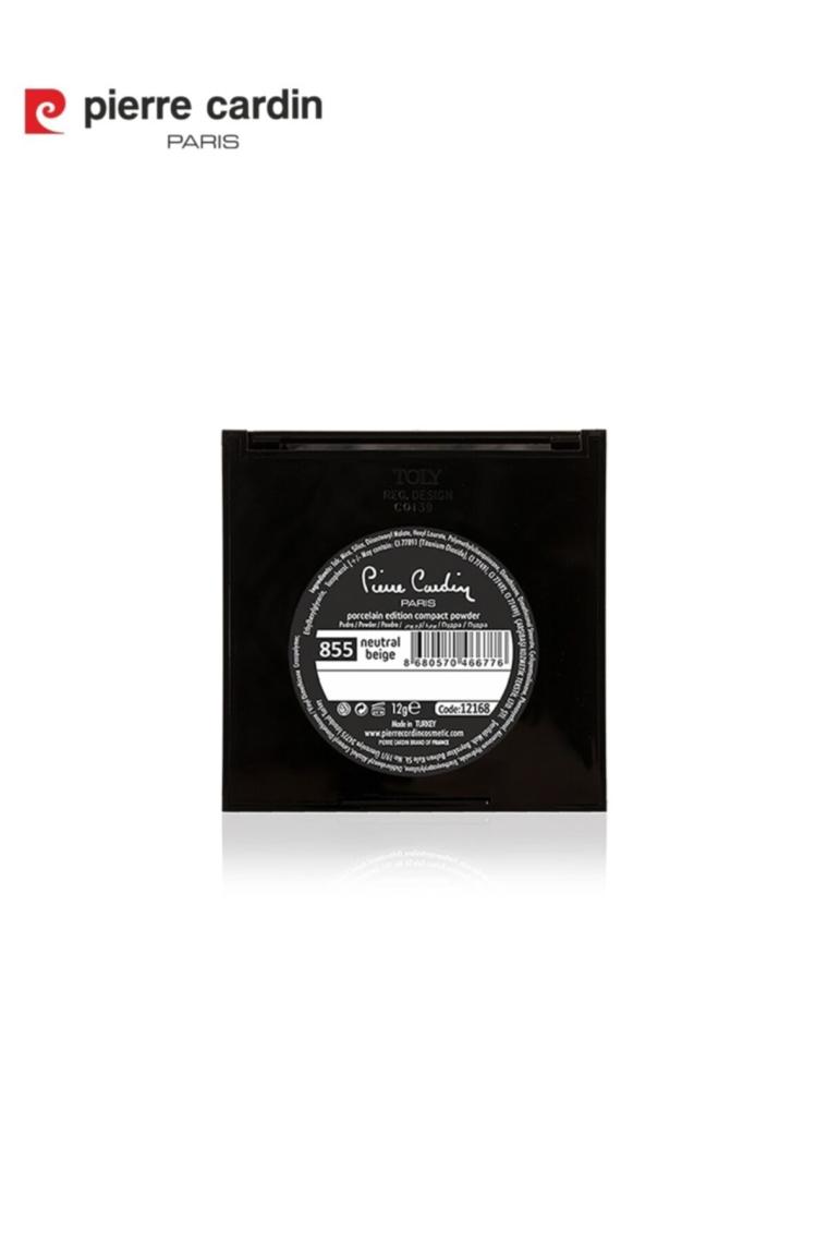 Pierre Cardin Porcelain Edition Compact Powder - Pudra - Neutral Beige