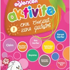 Eğlenceli Aktivite Kitabı 1 Okul Öncesi Zeka Gelişimi