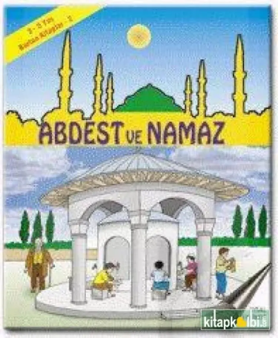 Karton Kitap 2 - Abdest Ve Namaz