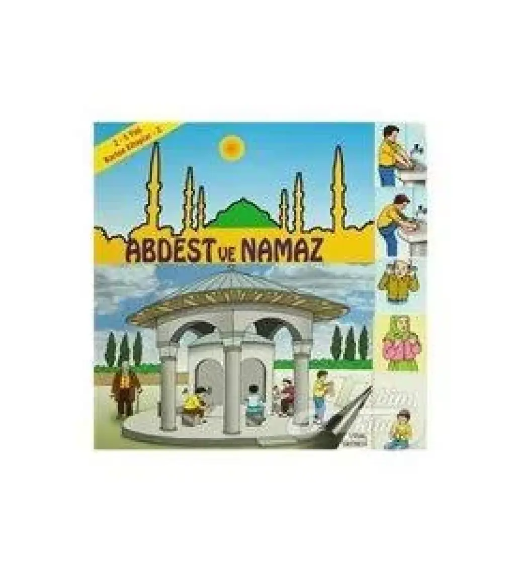 Karton Kitap 2 - Abdest Ve Namaz