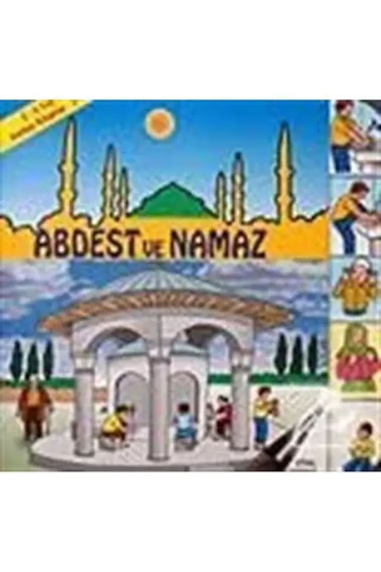Karton Kitap 2 - Abdest Ve Namaz