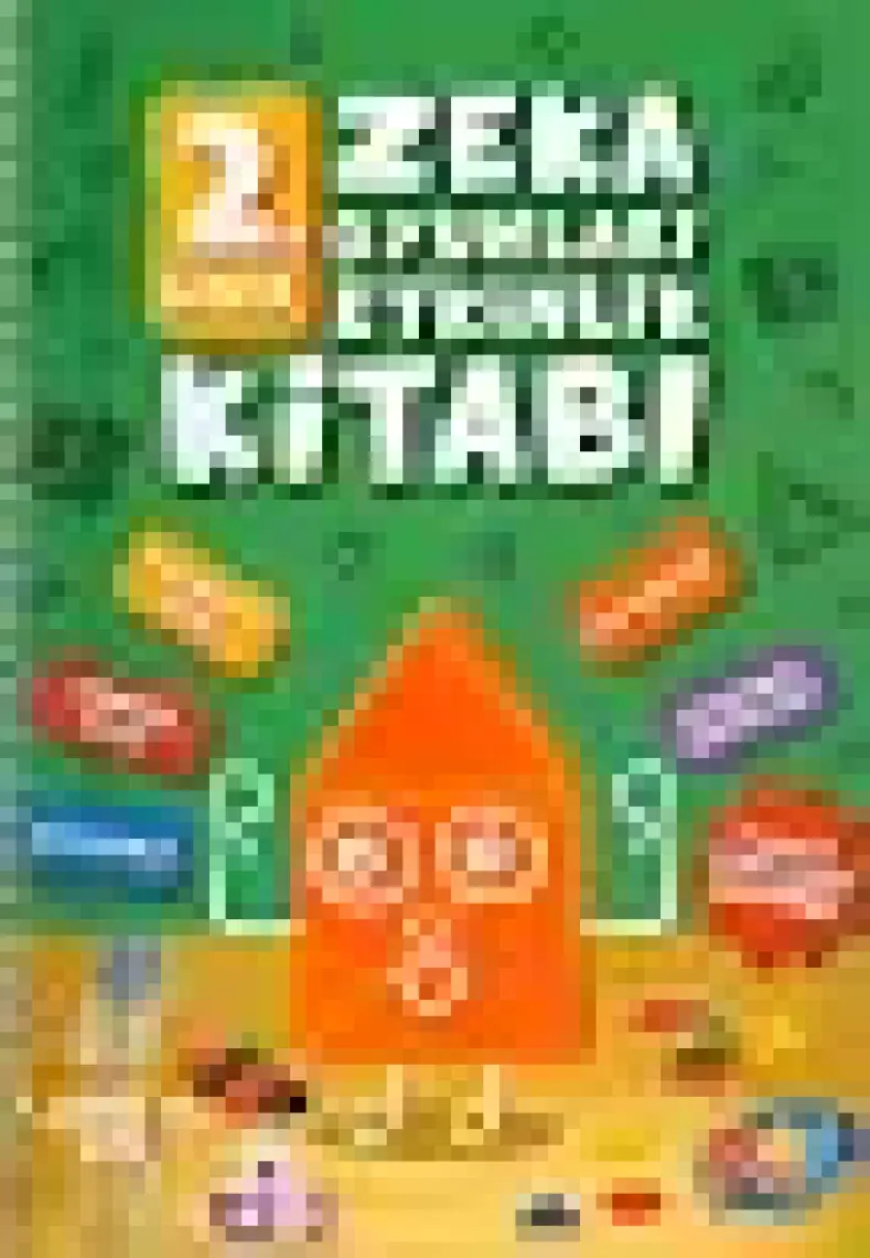 Pal 2. Sınıf Zeka Oyunları Etkinlik Kitabı
