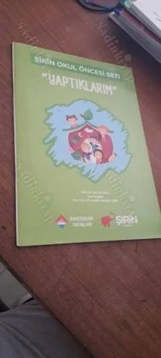 Yaptıklarım - Selçuk Şirin Okul Öncesi Seti 2