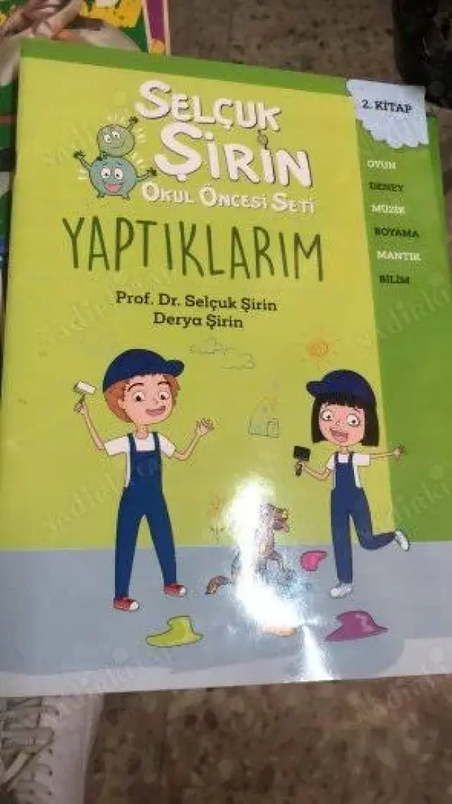 Yaptıklarım - Selçuk Şirin Okul Öncesi Seti 2