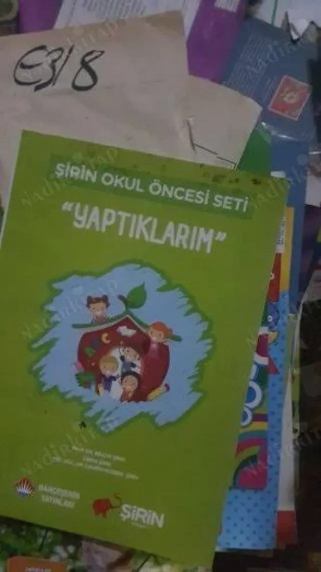 Yaptıklarım - Selçuk Şirin Okul Öncesi Seti 2