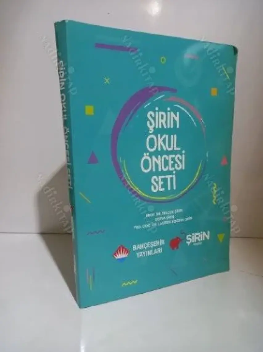 Yaptıklarım - Selçuk Şirin Okul Öncesi Seti 2