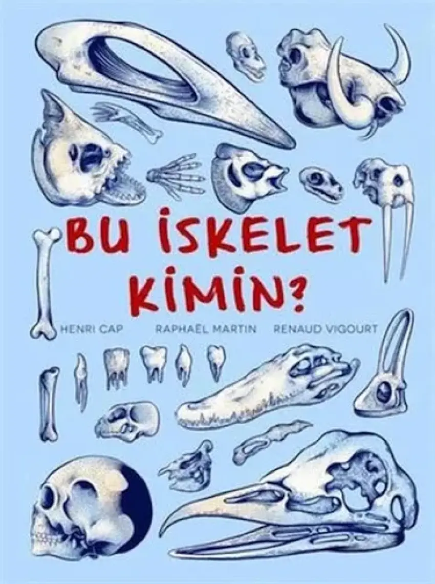 Bu İskelet Kimin? (Ciltli) - Henry Cap