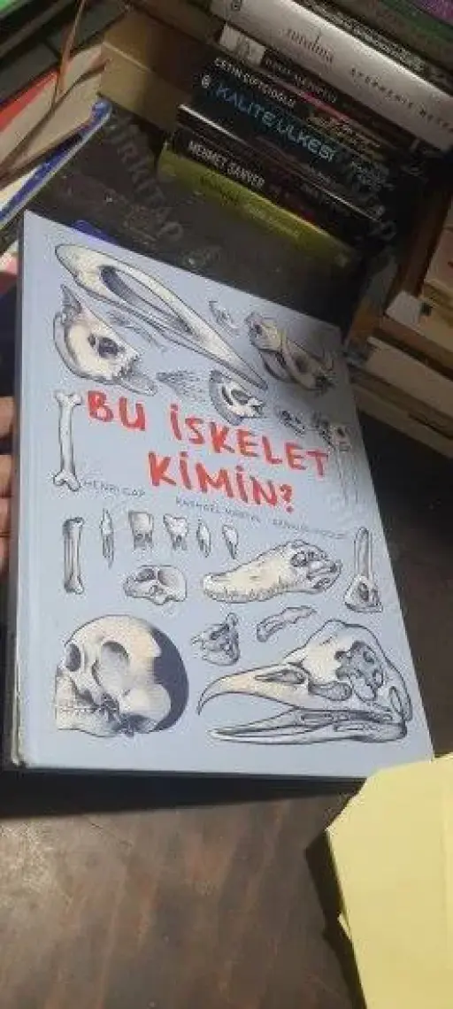 Bu İskelet Kimin? (Ciltli) - Henry Cap