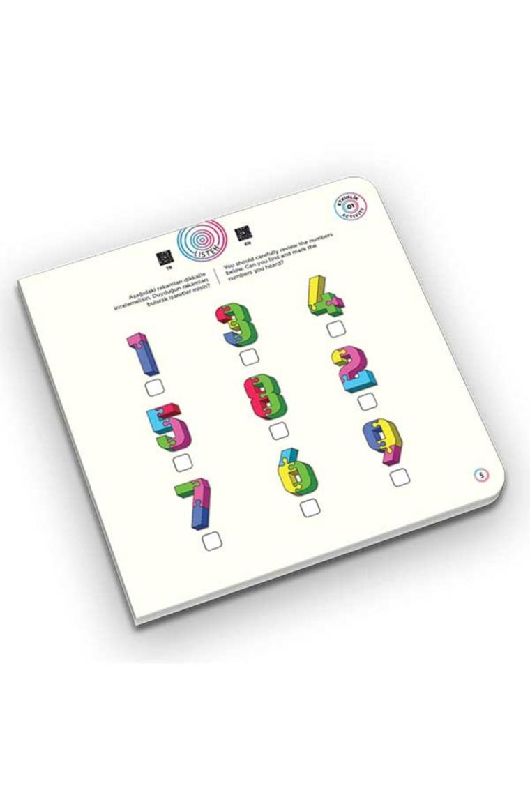 Listen - 6+ Yaş Level 2 - IQ Dikkat Ve Yetenek Geliştiren Kitaplar Serisi 6