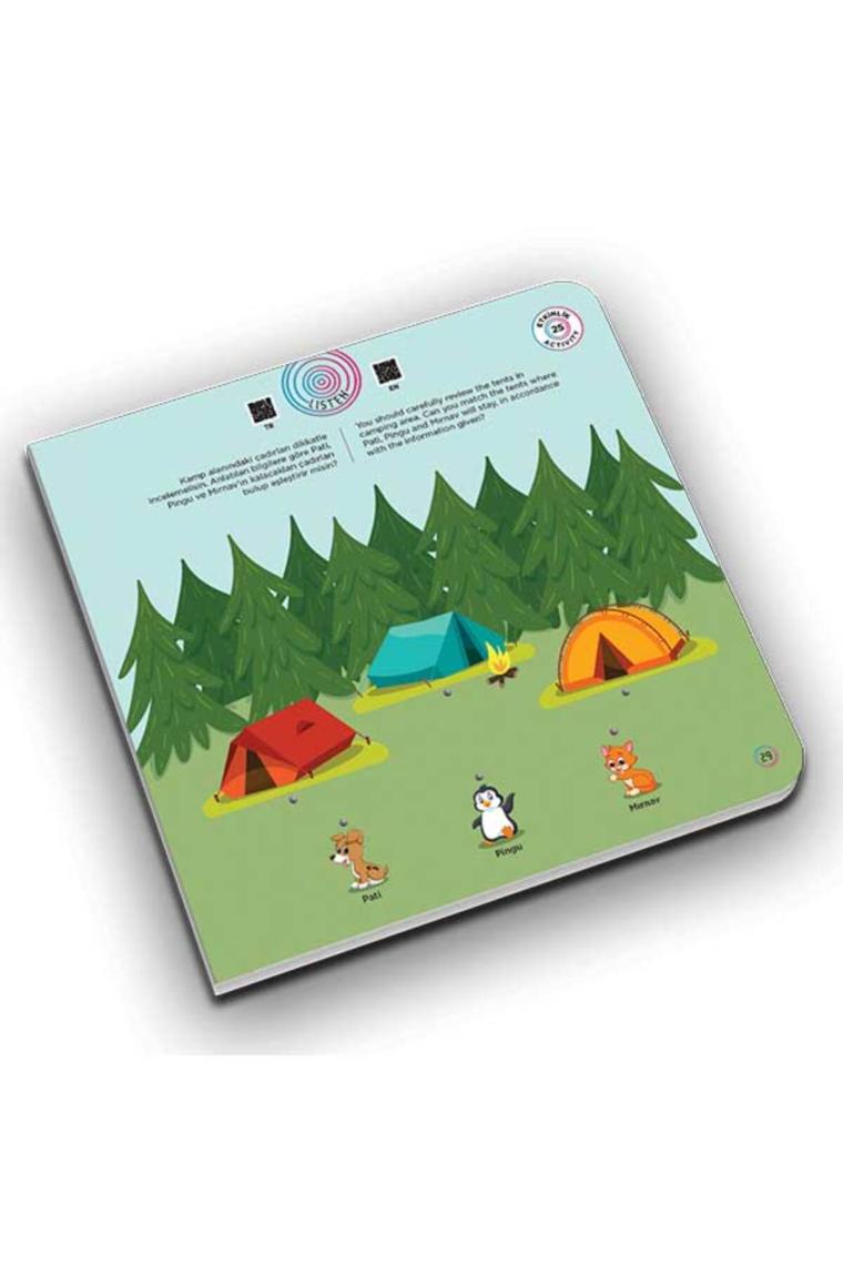 Listen - 6+ Yaş Level 2 - IQ Dikkat Ve Yetenek Geliştiren Kitaplar Serisi 6