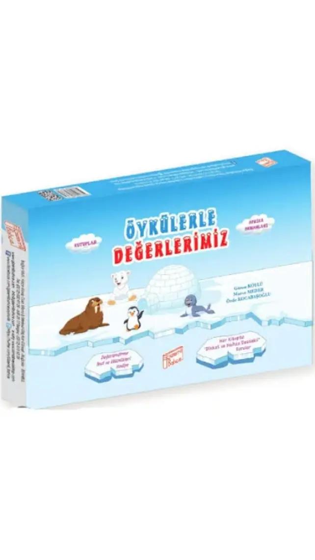 Gizemli Bahçe Yayınları Öykülerle Değerlerimiz Seti 7+ Yaş