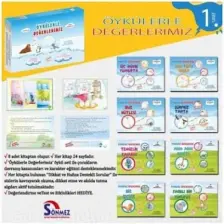Gizemli Bahçe Yayınları Öykülerle Değerlerimiz Seti 7+ Yaş