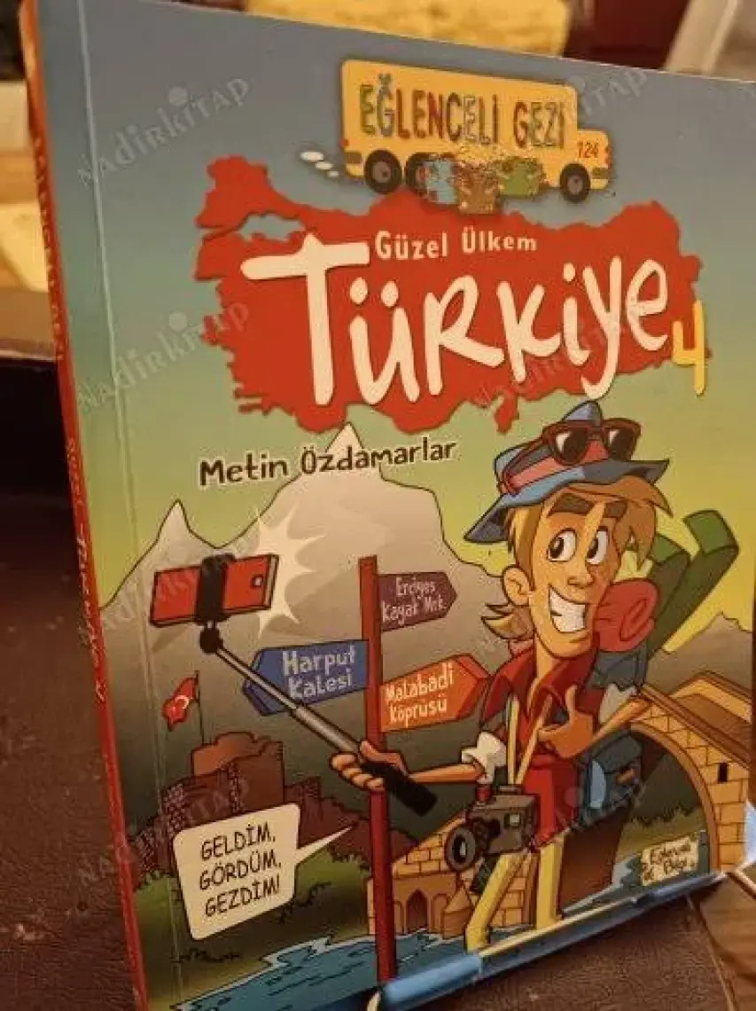 Güzel Ülkem Türkiye 4 - Metin Özdamarlar