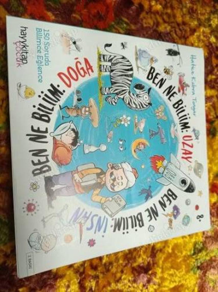 Ben Ne Biliim: Doğa - Hatice Kübra Tongar