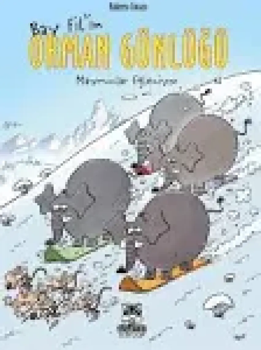 Bay Fil’İn Orman Günlüğü – Maymunlar Eğleniyor-Roberto Totaro