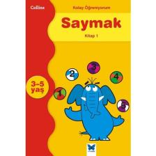 Collins Kolay Öğreniyorum Saymak - Kitap 1 (3-5 Yaş) - Carol Cornwell