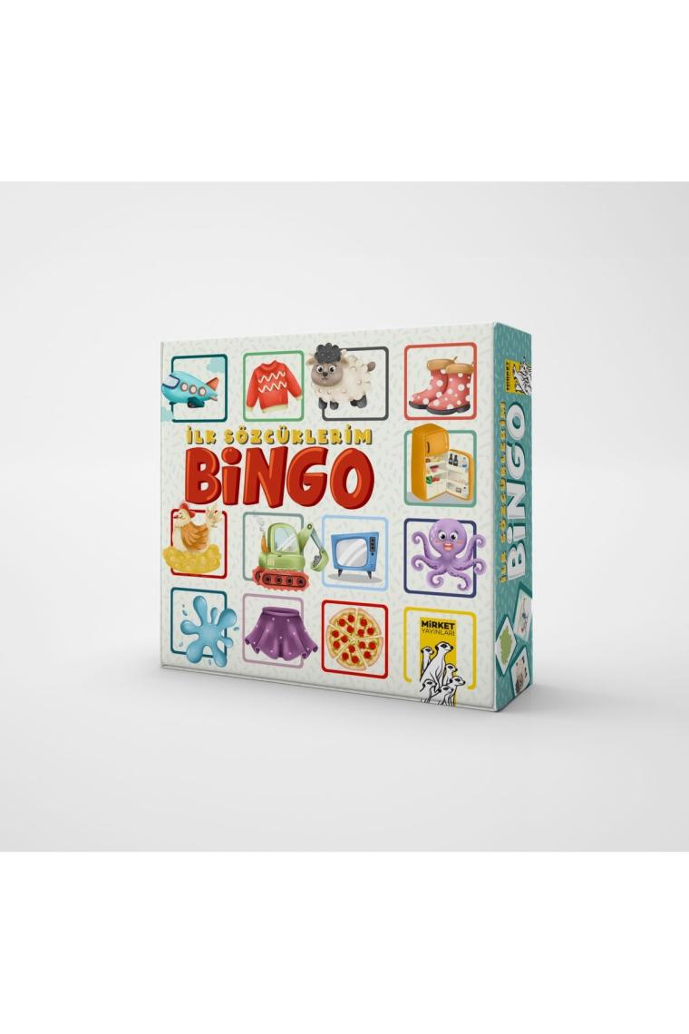 İlk Sözcüklerim Bingo