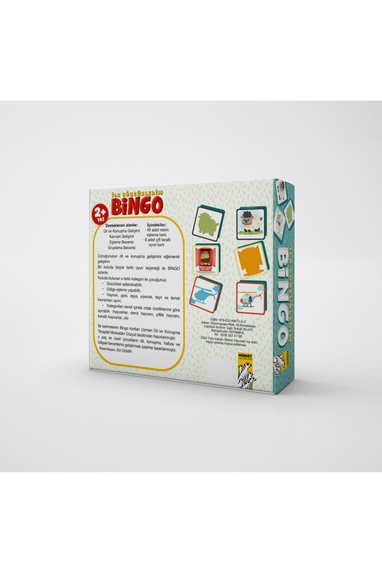 İlk Sözcüklerim Bingo