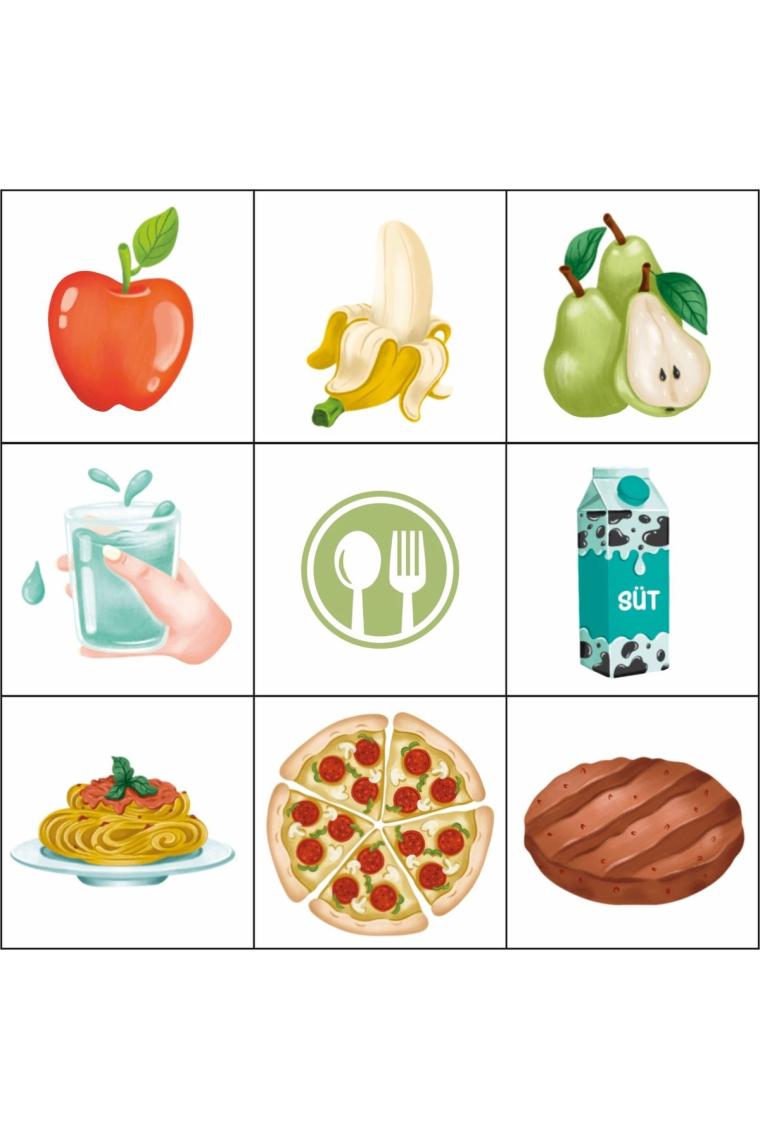 İlk Sözcüklerim Bingo