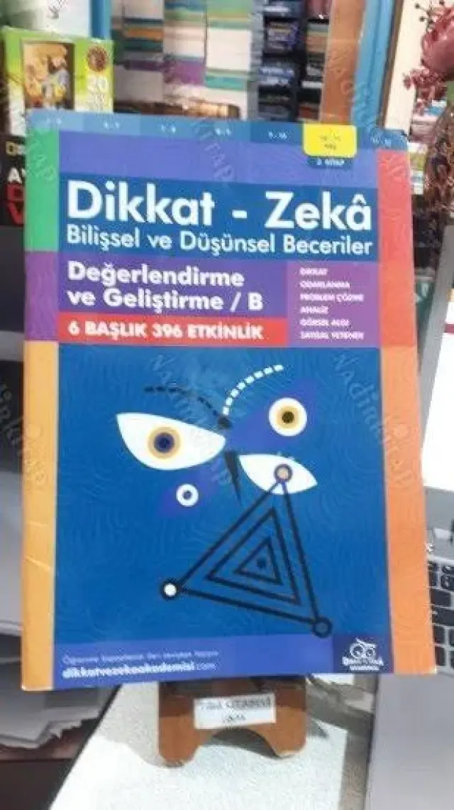 Değerlendirme ve Geliştirme / B (9 - 10 Yaş 2. Kitap, 360 Etkinlik) / Dikkat – Zekâ & Bilişsel ve Düşünsel Beceriler - Nic Morgan