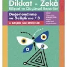 Değerlendirme ve Geliştirme / B (9 - 10 Yaş 2. Kitap, 360 Etkinlik) / Dikkat – Zekâ & Bilişsel ve Düşünsel Beceriler - Nic Morgan