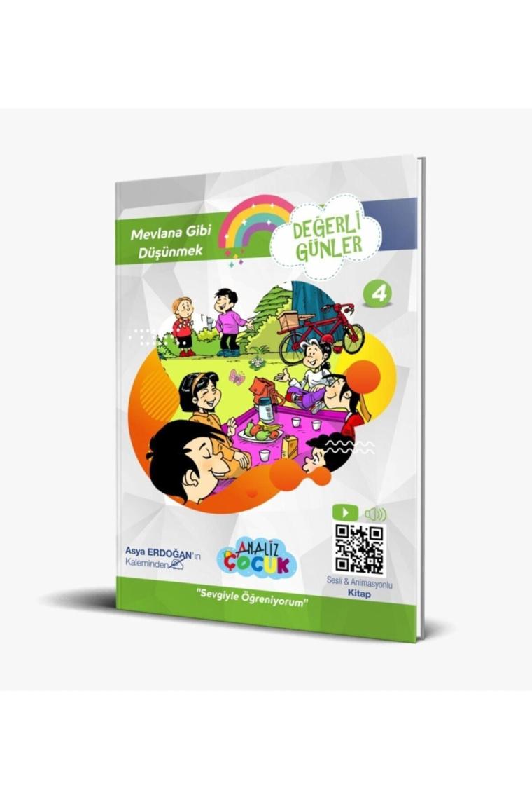 Analiz Yayınları Değerli Günler 10 Kitap Hikaye Seti