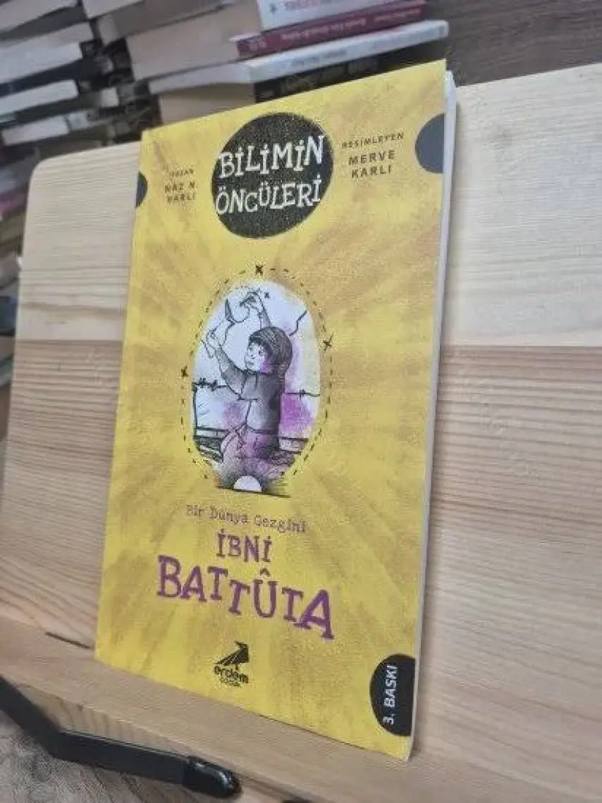 Ibni Battuta - Bir Dünya Gezgini - Naz N. Varlı