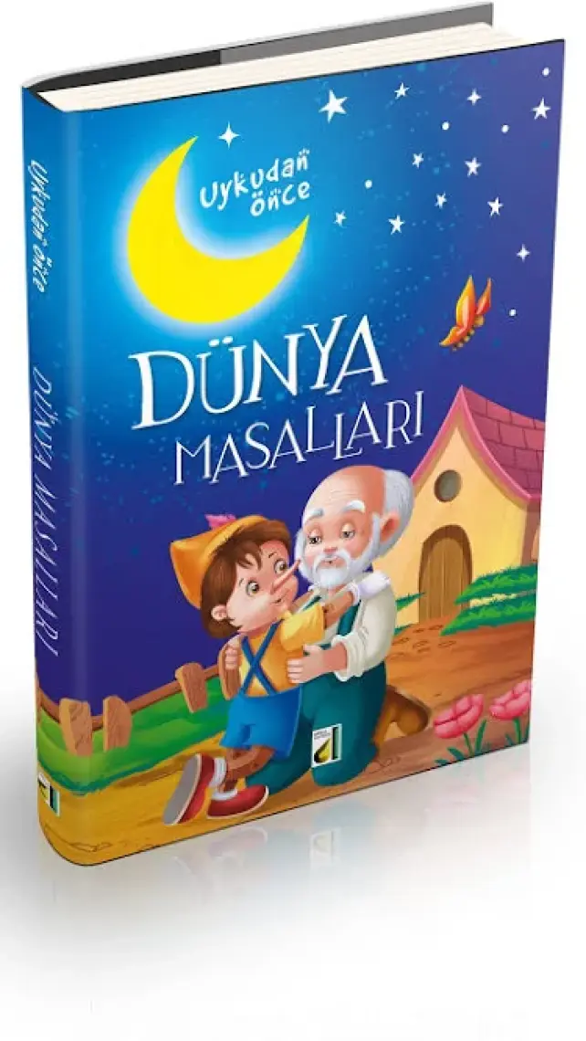Uykudan Önce Dünya Masalları (Ciltli)