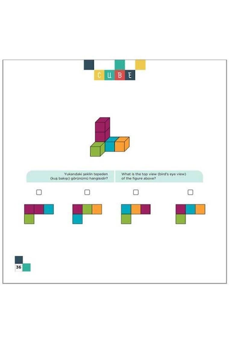 IQ Dikkat ve Yetenek Geliştiren Kitaplar Serisi Seti Level 1-2-3 (9 Kitap Takım) 5+ Yaş