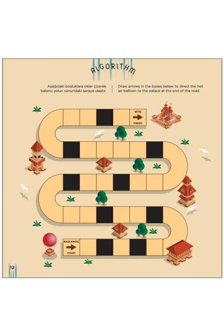 IQ Dikkat ve Yetenek Geliştiren Kitaplar Serisi Seti Level 1-2-3 (9 Kitap Takım) 5+ Yaş