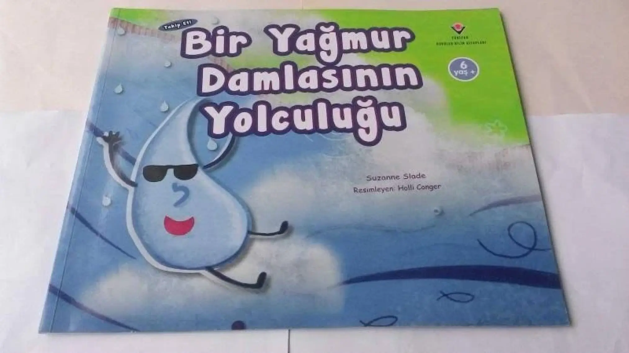 Bir Yağmur Damlasının Yolculuğu - Suzanne Slade
