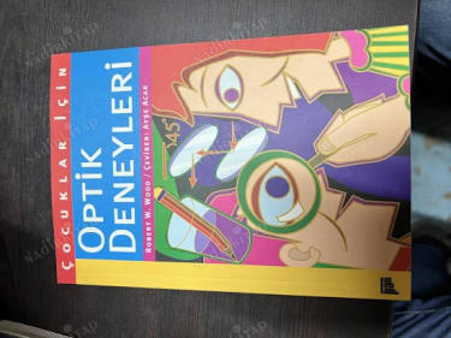 Çocuklar İçin Optik Deneyleri