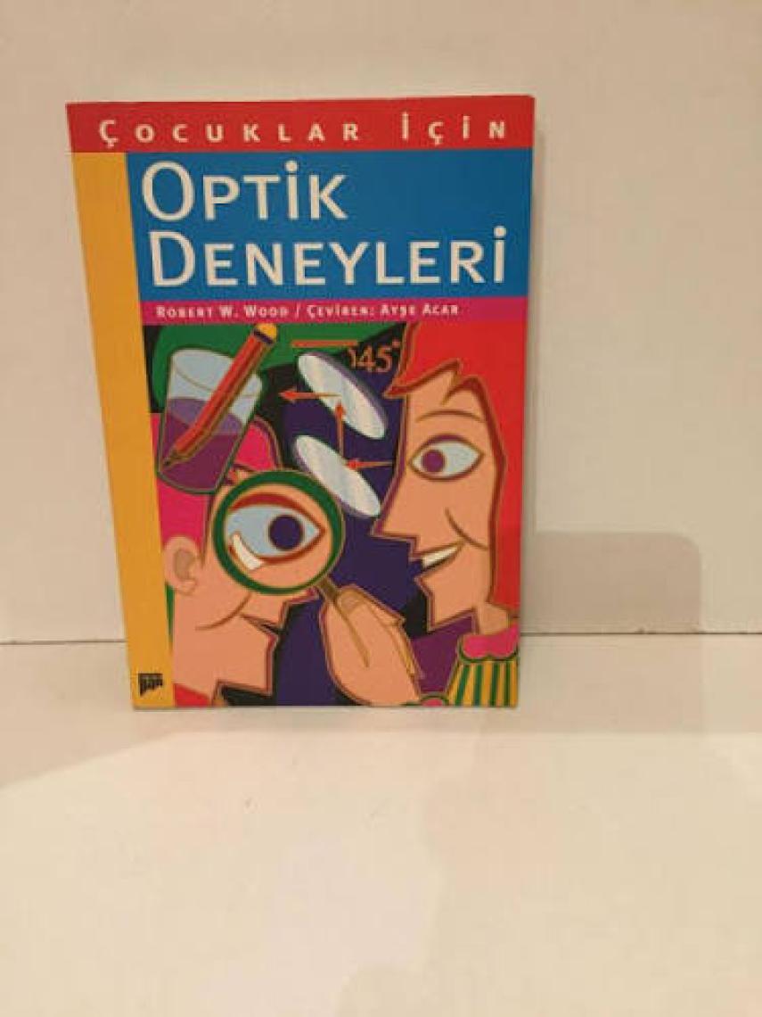 Çocuklar İçin Optik Deneyleri