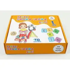 Tandem 1. Sınıf Farklı Okuma Yazma Seti