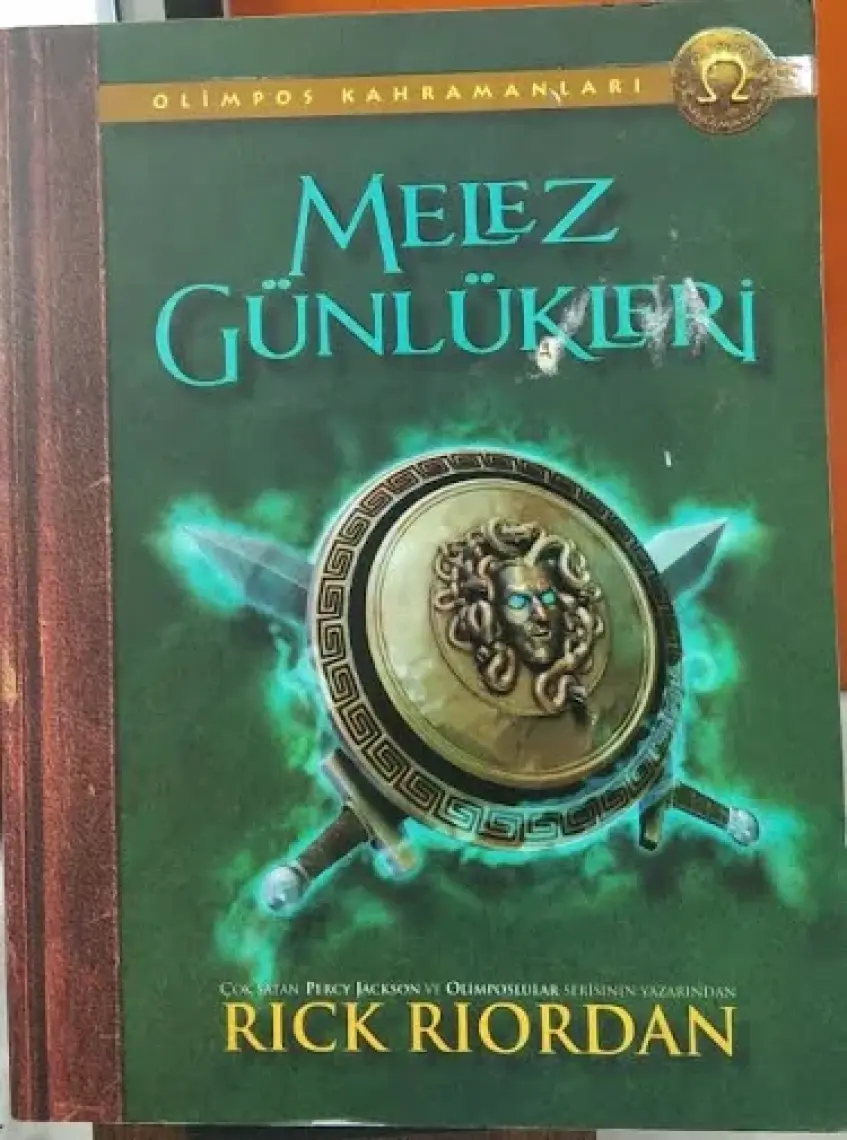 Olimpos kahramanları Melez Günlükleri - Rick Riordan