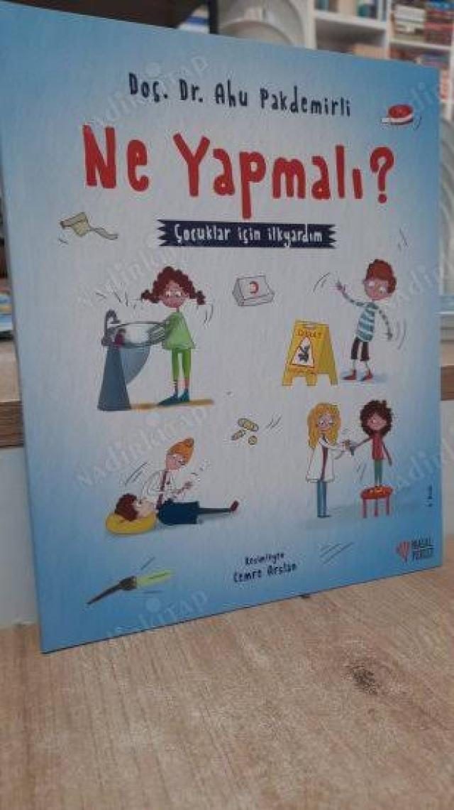 Ne Yapmalı ? - Ahu Pakdemirli