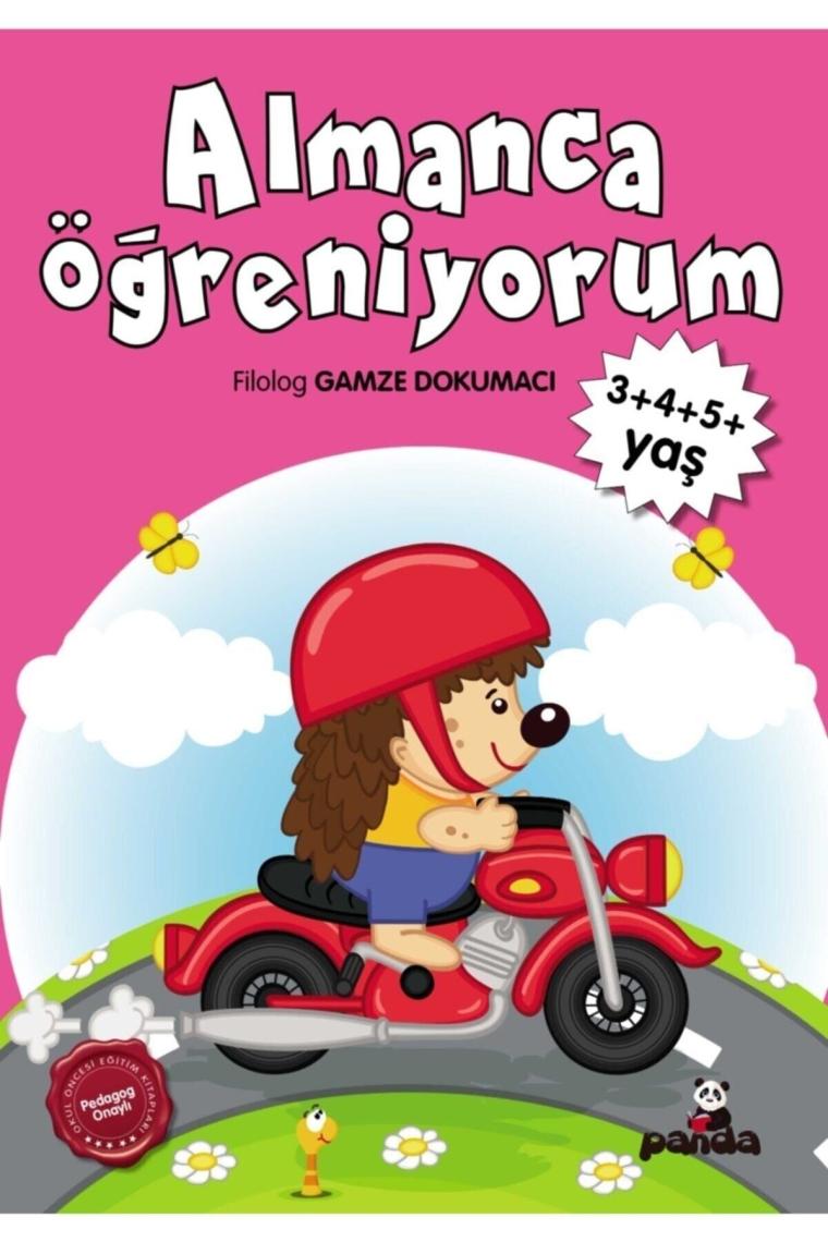 3+ 4+ 5+ Almanca Öğreniyorum - Gamze Dokumacı