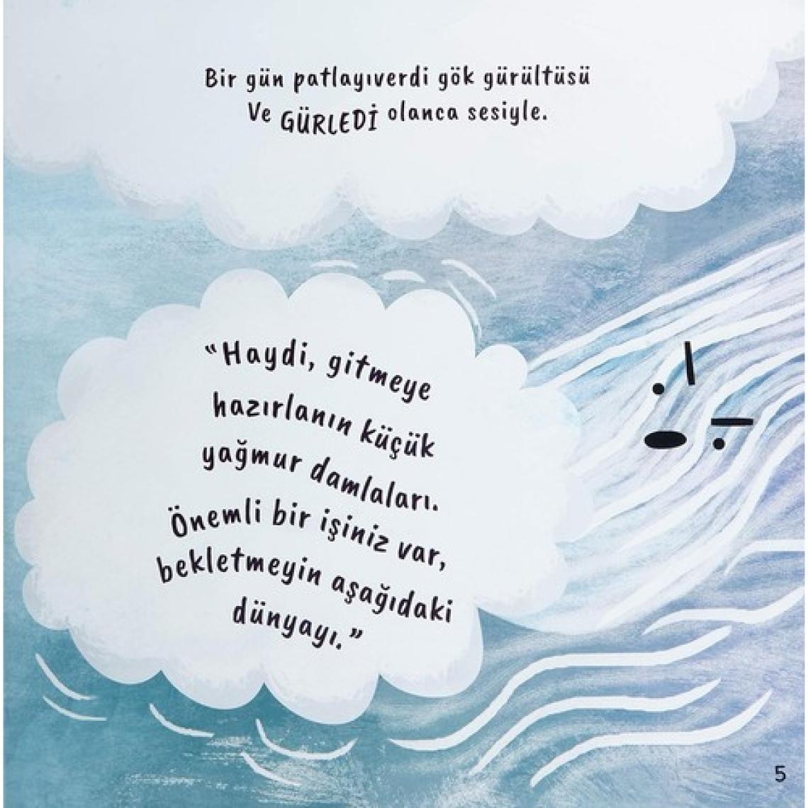 Küçük Yağmur Damlası Doğanın Eşsiz Hikâyeleri 4 - Melanie Joyce