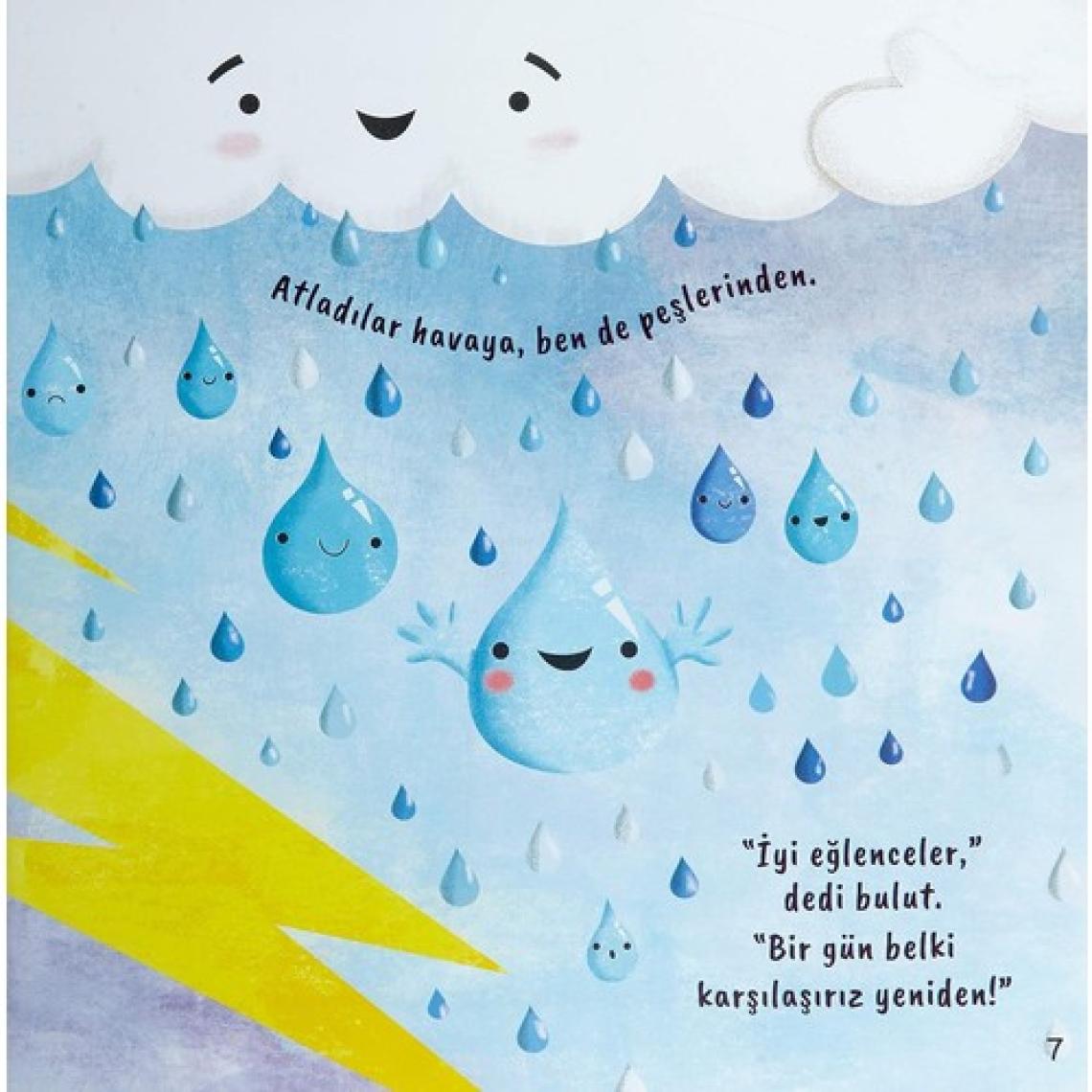 Küçük Yağmur Damlası Doğanın Eşsiz Hikâyeleri 4 - Melanie Joyce