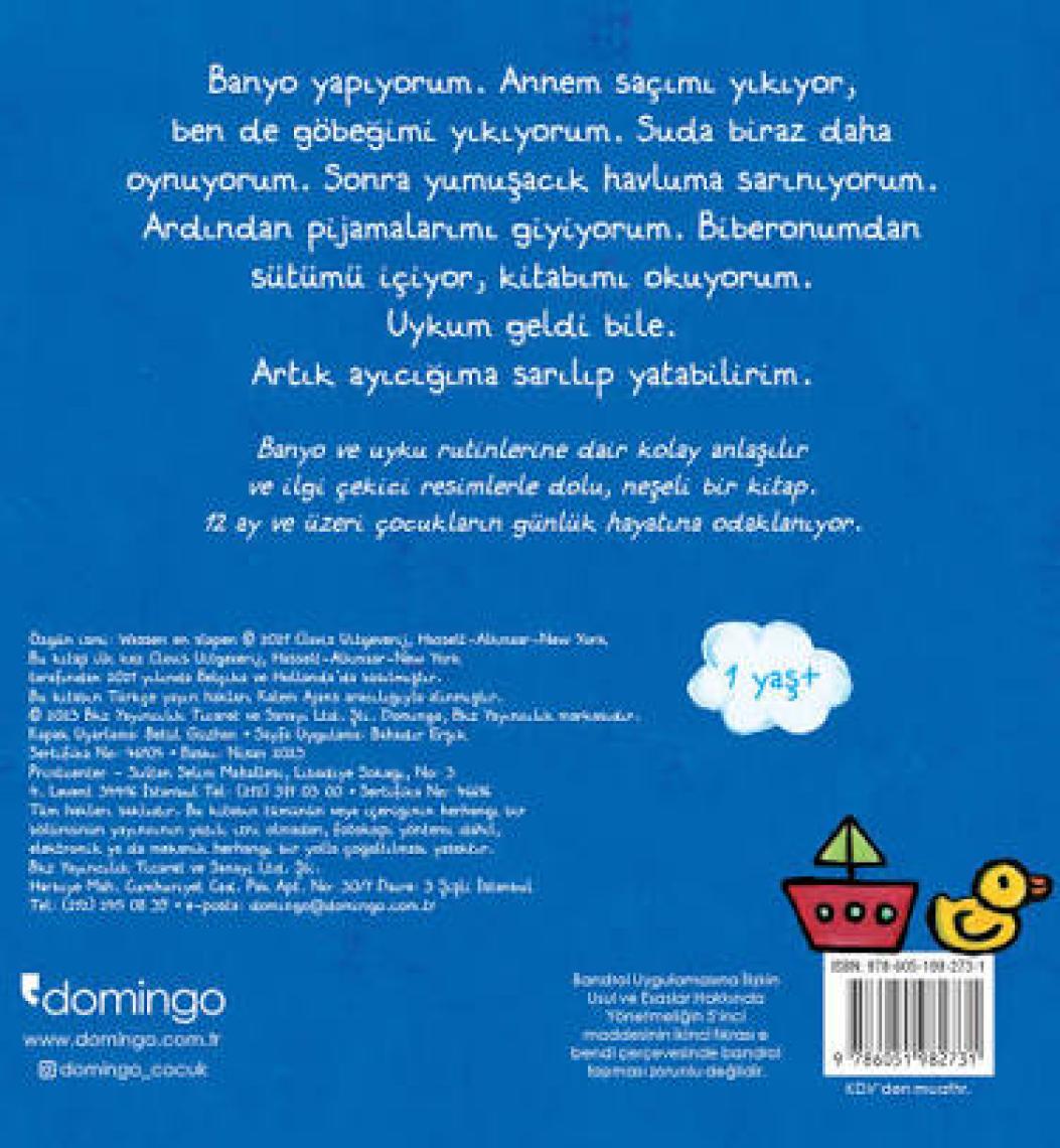 Banyo ve Uyku (Ciltli) - Liesbet Slegers