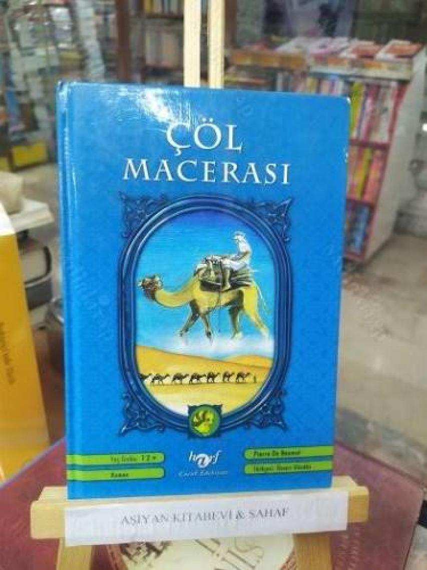 Çöl Macerası-Pierre De Beaumont