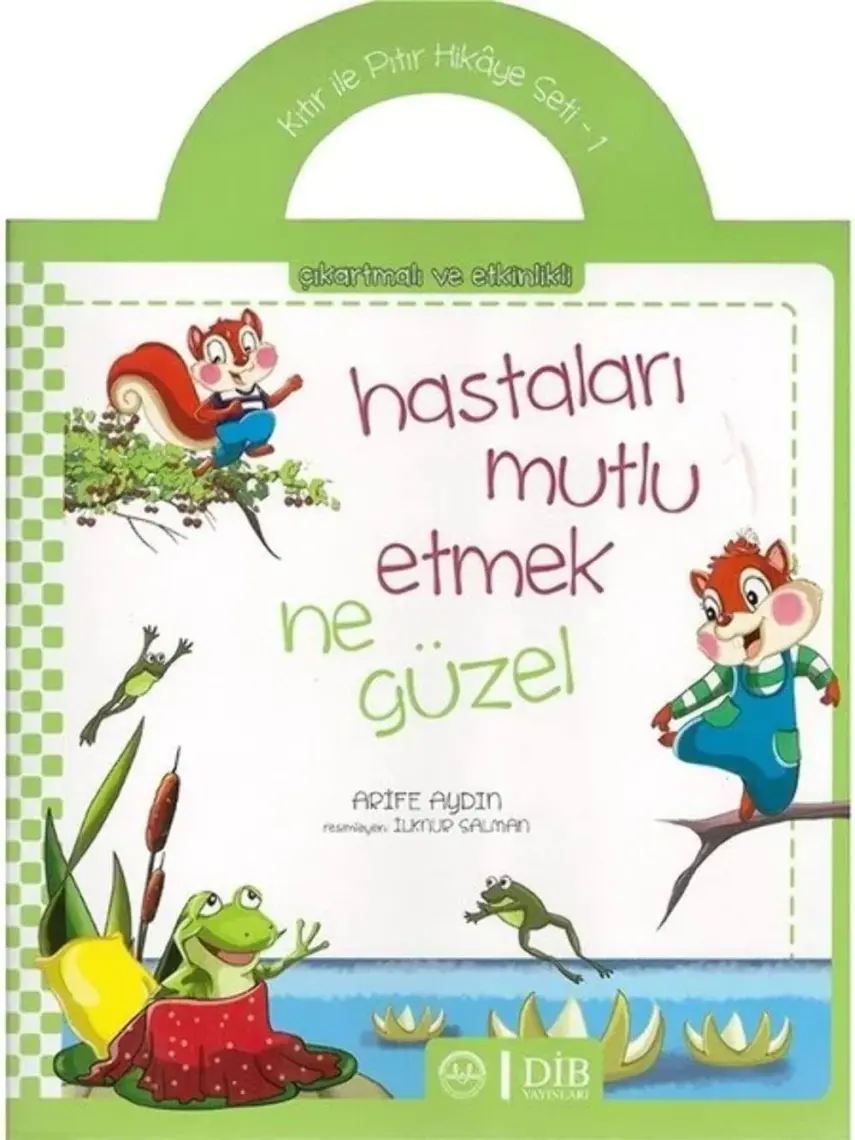 Kıtır ile Pıtır Hikaye Seti