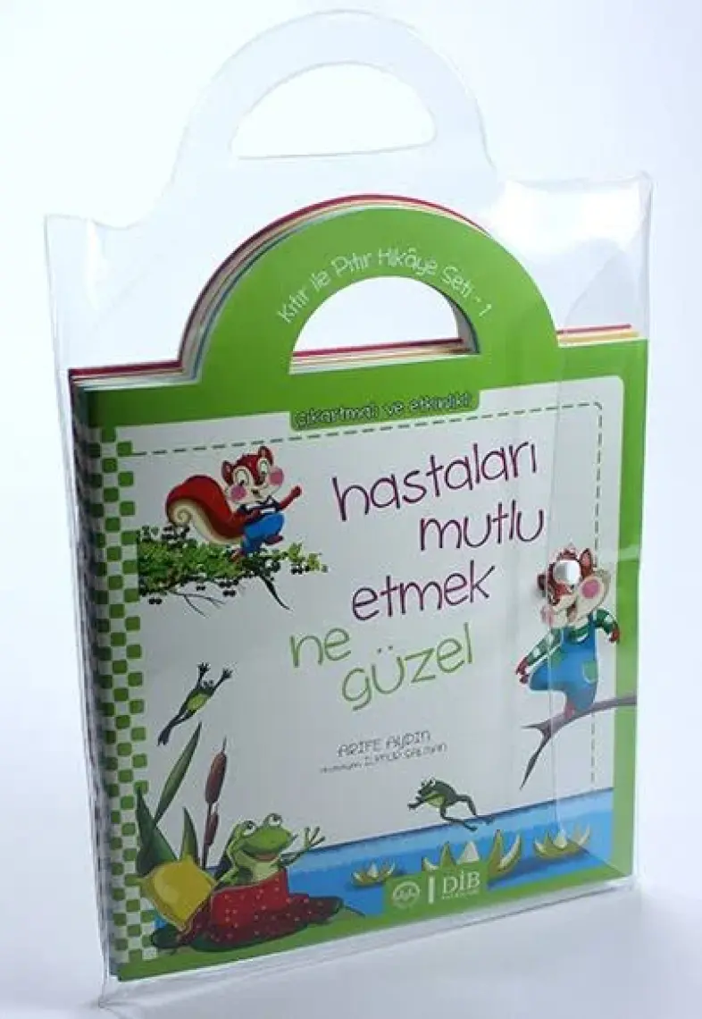Kıtır ile Pıtır Hikaye Seti