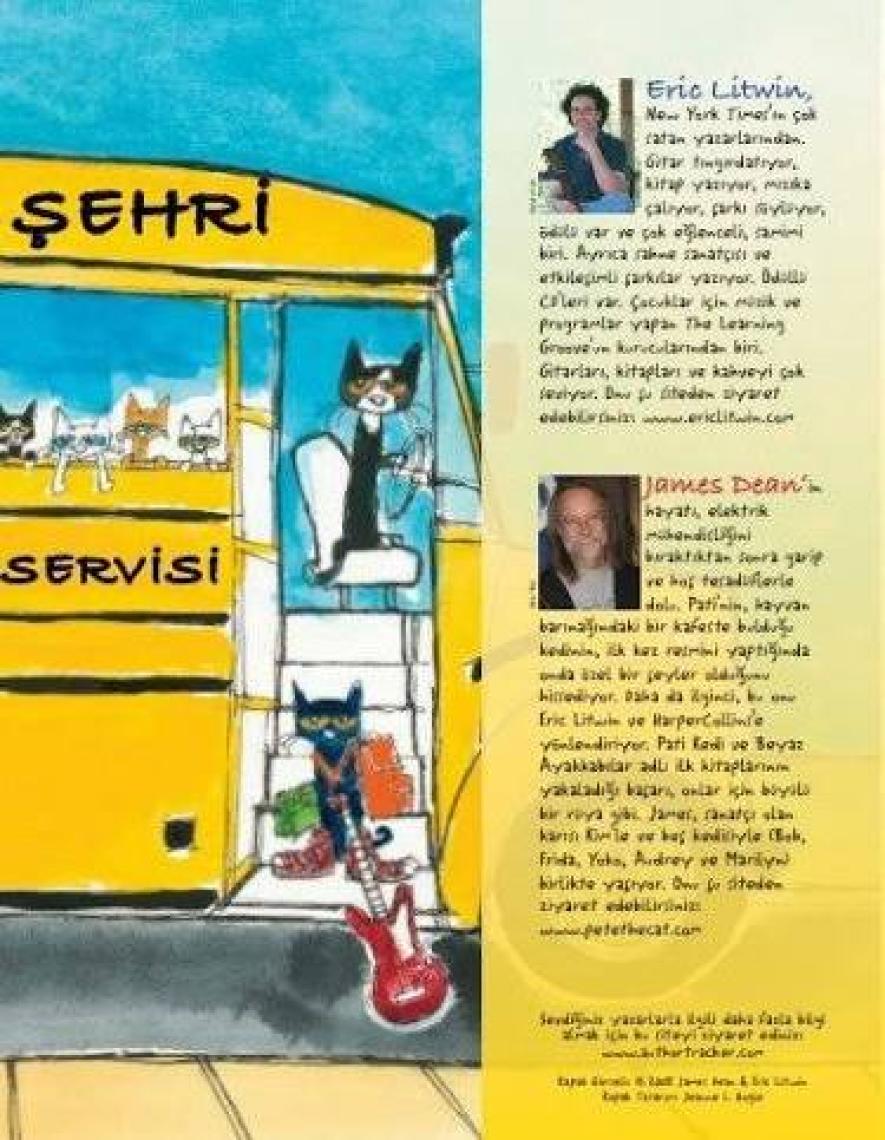 Pati Kedi Ve Havalı Okul Ayakkabıları - Eric Litwin