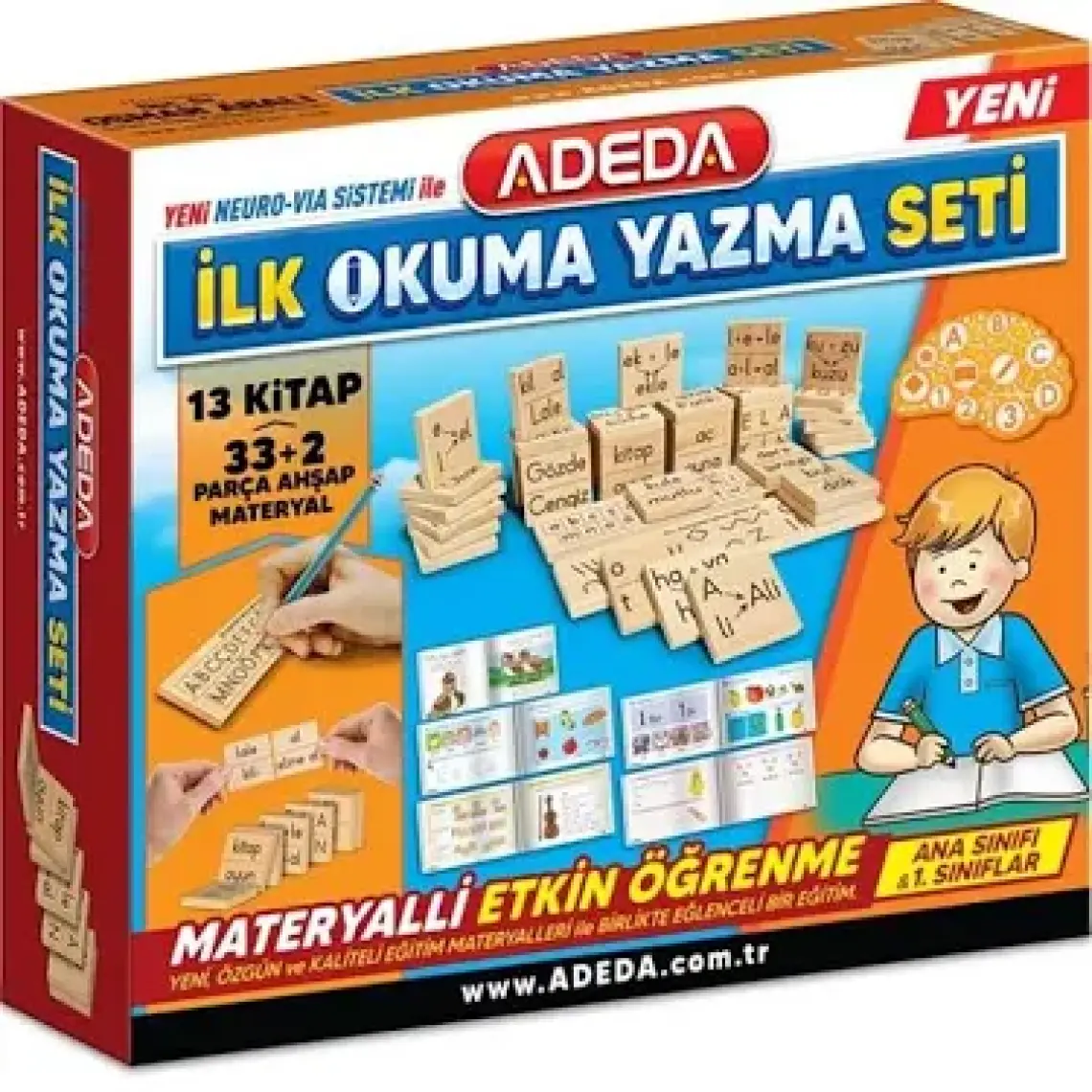 Adeda Yayıncılık Adeda İlk Okuma Yazma Seti